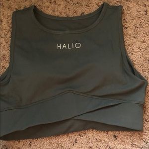 Halio la sports bra/crop top